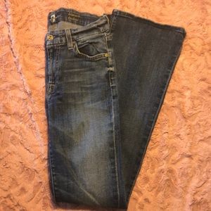 7 for all mankind bootcut jeans